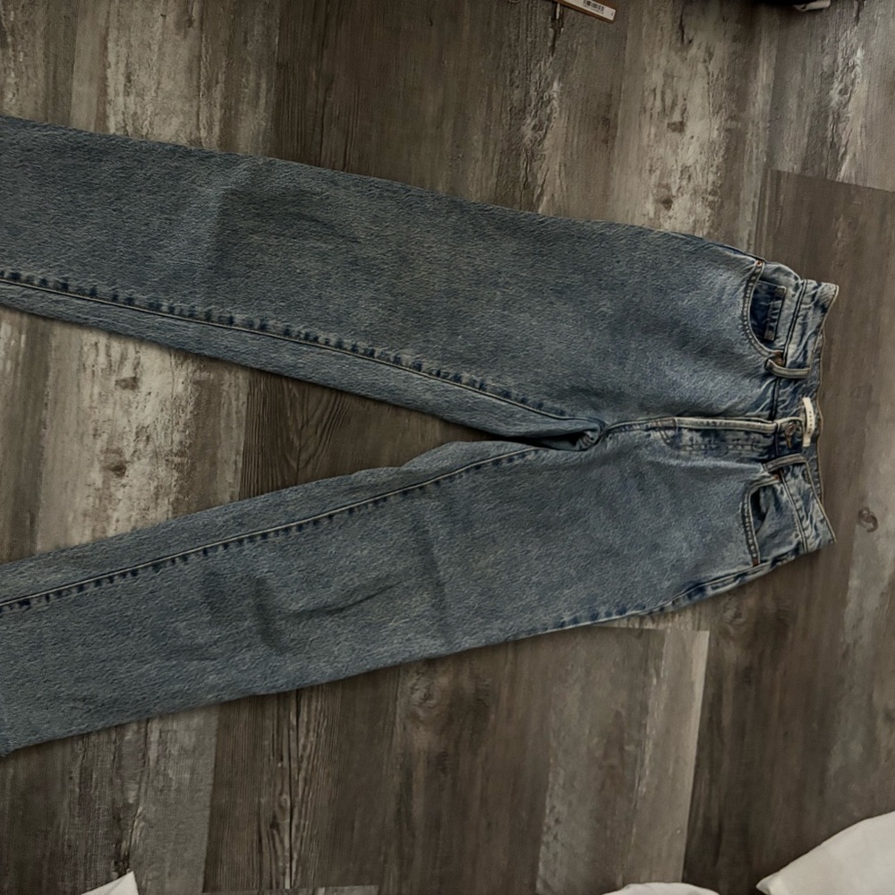 PACSUN high rise straight leg jeans size 24